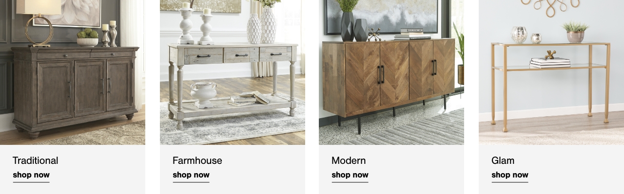 Ashley furniture top foyer table